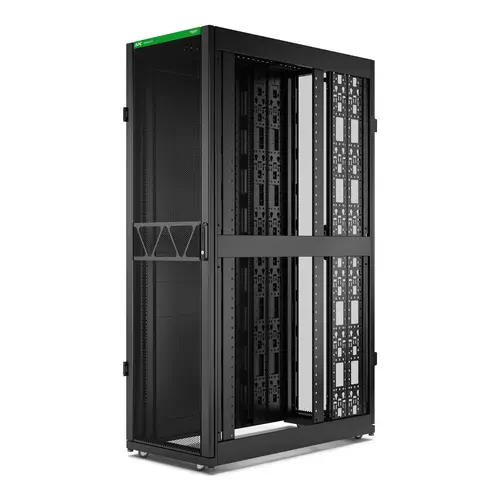 AR3300B2 armario rack 42U Rack o bastidor independiente Negro - Imagen 9