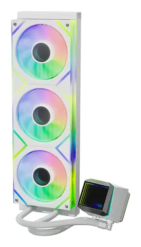 LEVANTE II 360 Procesador Sistema de refrigeración líquida todo en uno 12 cm Blanco - Imagen 3