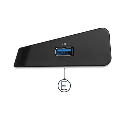 Docking Station USB 3.0 para 2 Monitores HDMI y DisplayPort 4K - USB 3.0 a 4x USB-A, Ethernet, HDMI y DP - Replicador de Puertos Universal para Ordenador Portátil Mac/Win - Imagen 5