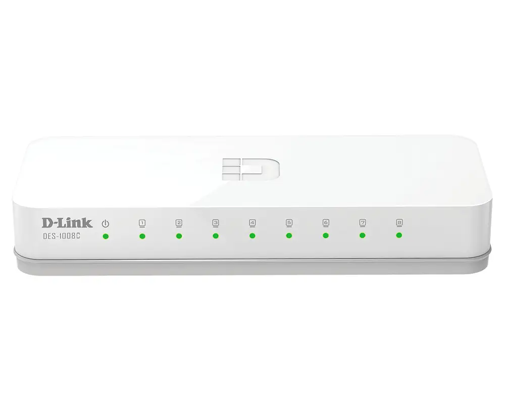 0 No administrado Fast Ethernet (10/100) Escritorio Blanco