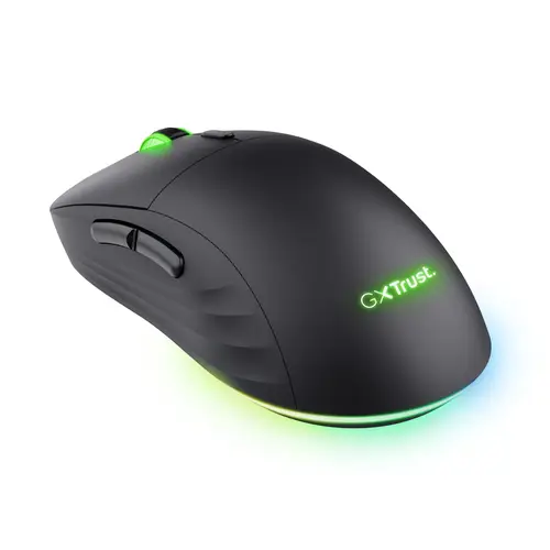 GXT 927 Redex+ ratón Juego mano derecha RF Wireless + USB Type-A Laser 25600 DPI - Imagen 2