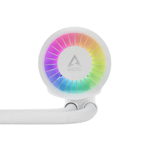 Liquid Freezer III 240 A-RGB Procesador Sistema de refrigeración líquida todo en uno 12 cm Blanco 1 pieza(s) - Imagen 5