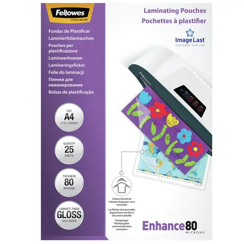 5396205 plastificador 25 pieza(s) - Imagen 1