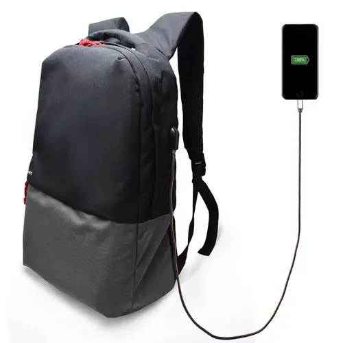 EW2529 maletines para portátil 43,9 cm (17.3") Mochila Negro - Imagen 1