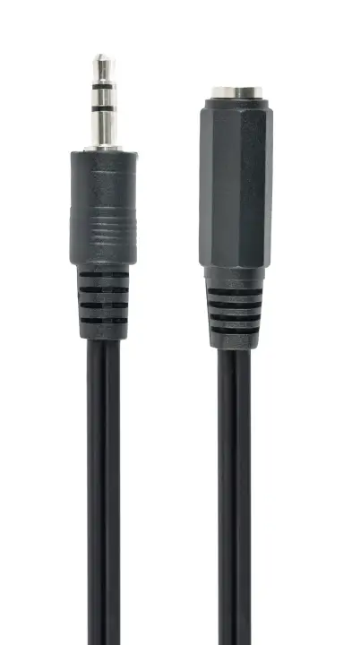 CCA-423-2M cable de audio 3,5mm Negro