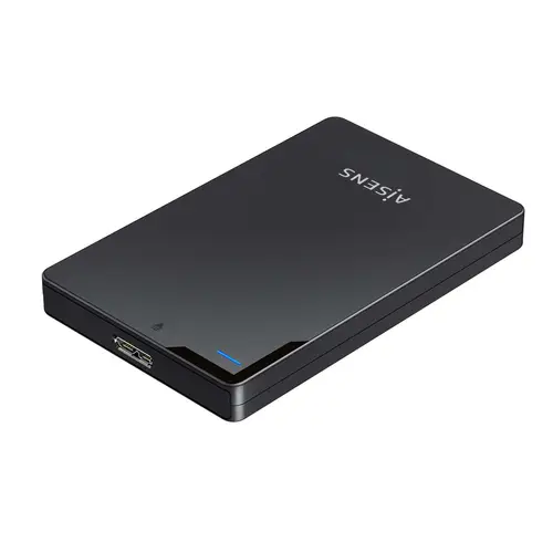 Caja Externa 2,5? 9.5mm SATA a USB 3.0/USB3.1 Gen1, Negra - Imagen 2
