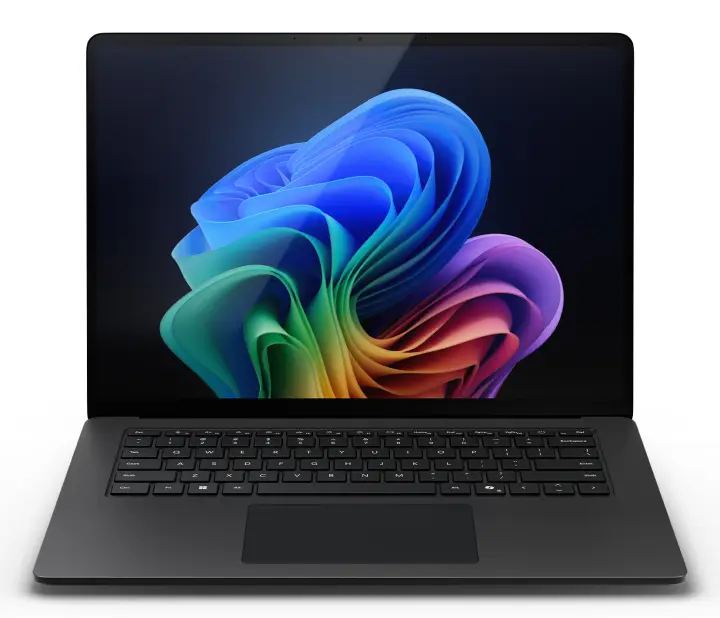 Surface Laptop 7 Copilot+ PC Qualcomm Snapdragon Portátil 38,1 cm (15") Pantalla táctil 32 GB LPDDR5x-SDRAM 1 TB SSD Wi-Fi 7 (802.11be) Windows 11 Pro Negro