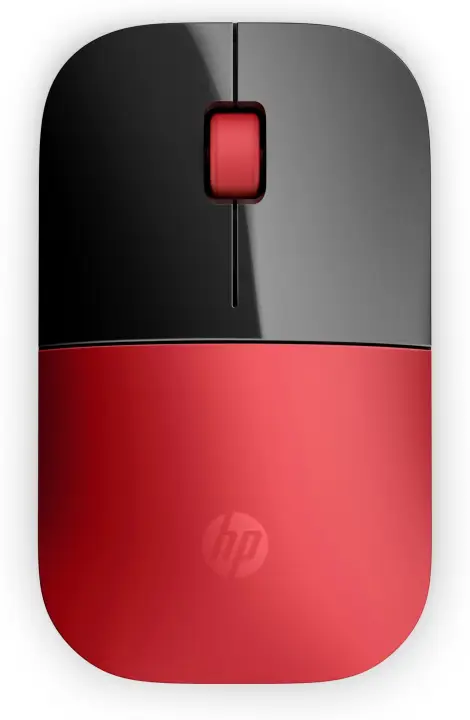 Ratón inalámbrico rojo Z3700