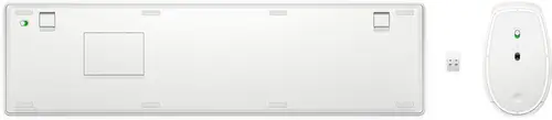Combo de teclado y ratón inalámbricos 650, blanco - Imagen 4
