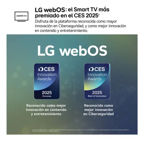 QNED AI 65QNED84A6C 165,1 cm (65") 4K Ultra HD Smart TV Wifi Negro - Imagen 6