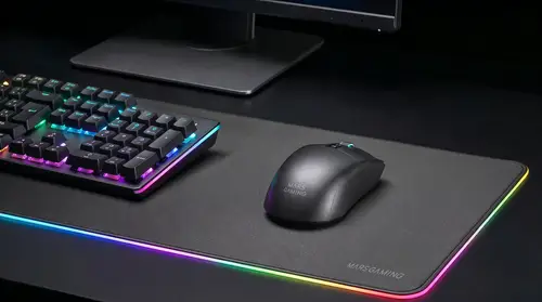 MMWELITE ratón Juego mano derecha Bluetooth Óptico 20000 DPI - Imagen 11