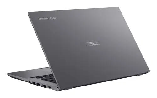 Chromebook Plus CX34 CB3402CVA-MW1596 - Ordenador Portátil 14" Full HD (Intel Core 5 120U, 8GB RAM, 256GB UFS, Graphics, ChromeOS) Gris Rocoso - Teclado QWERTY español - Imagen 7