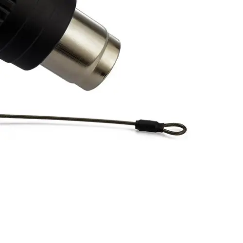 Cables de Seguridad de Doble Lazo - Paquete de 20 - de Acero - Ajustable - Imagen 5