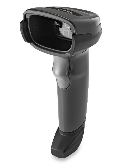 DS2208 Lector de códigos de barras portátil 1D/2D LED Negro