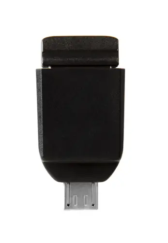 Nano - Unidad USB de 32 GB con adaptador Micro USB - Negro - Imagen 5