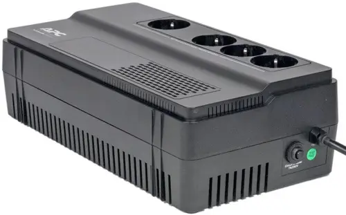BV500I-GR sistema de alimentación ininterrumpida (UPS) Línea interactiva 0,5 kVA 300 W 4 salidas AC - Imagen 3