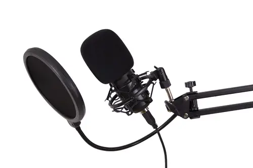 BM-660 Micrófono para PC Negro - Imagen 4