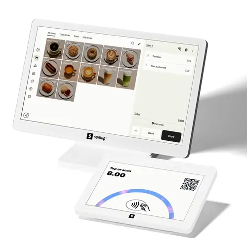 POS Lite 2.0 2 GHz Todo-en-Uno 33,8 cm (13.3") 1920 x 1080 Pixeles Blanco - Imagen 3