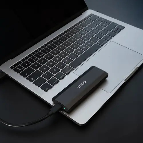 Caja Externa para SSD M.2 NVMe PICe, Negra - Imagen 6