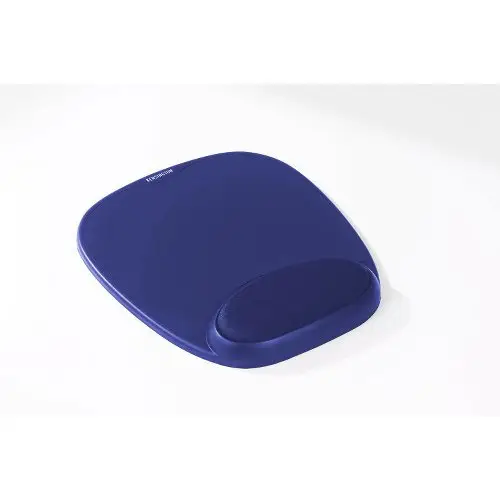 Reposamuñecas espuma ratón azul - Imagen 5