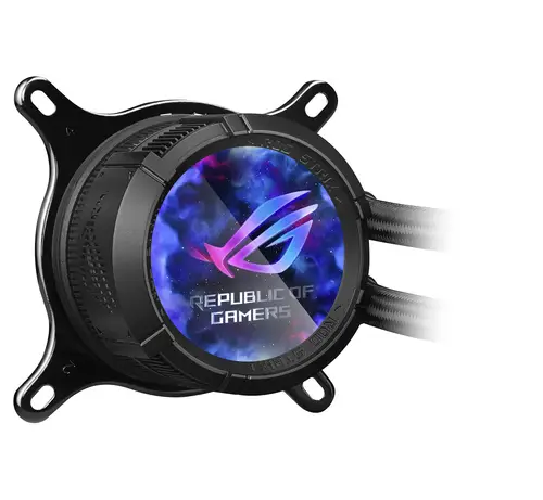 ROG STRIX LC III 360 ARGB Procesador Sistema de refrigeración líquida todo en uno 12 cm Negro - Imagen 5