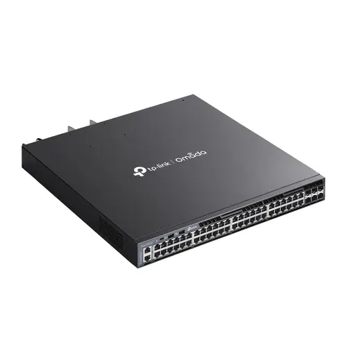 Omada SG6654XHP switch Gestionado L3 Gigabit Ethernet (10/100/1000) Energía sobre Ethernet (PoE) 1U Negro - Imagen 4