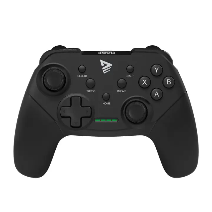 RAGE WIRELESS - gamepad - tradlo Negro USB Analógico PC, Playstation 3