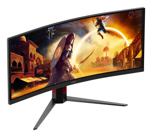 G4 CU34G4CA pantalla para PC 86,4 cm (34") 3440 x 1440 Pixeles Wide Quad HD Negro, Rojo - Imagen 9