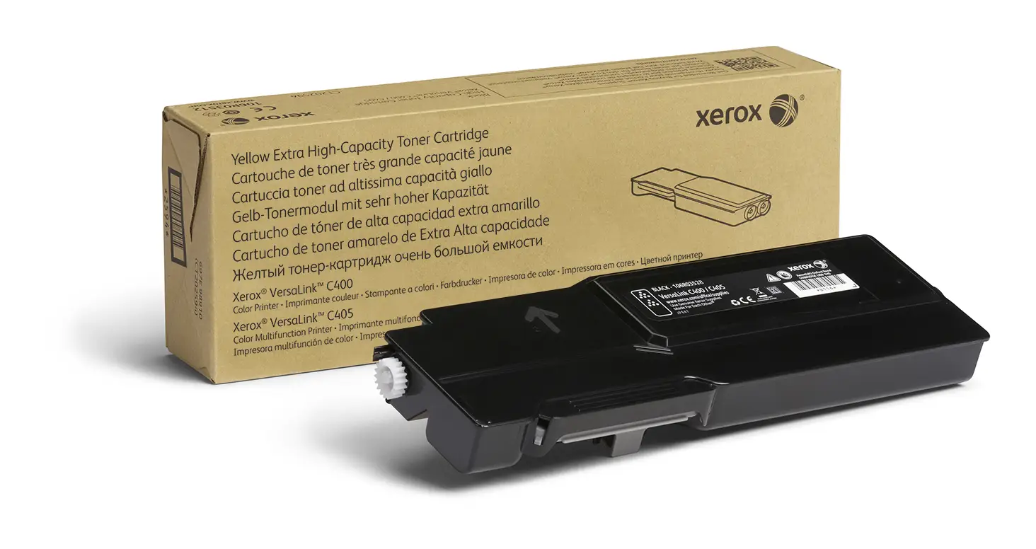 VersaLink C400/C405 cartucho de tóner negro de capacidad máxima..