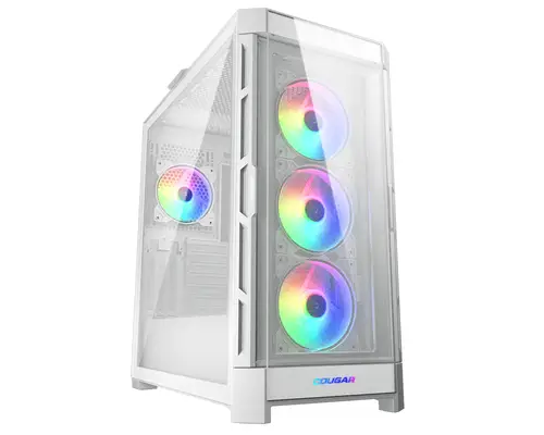 Duoface Pro RGB Midi Tower Blanco - Imagen 1