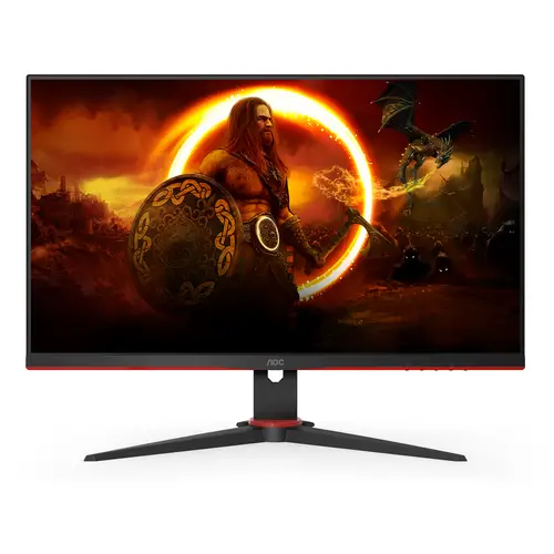 G2 24G2ZE/BK LED display 60,5 cm (23.8") 1920 x 1080 Pixeles Full HD Negro, Rojo - Imagen 3