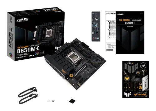 TUF GAMING B650M-E AMD B650 Zócalo AM5 micro ATX - Imagen 8