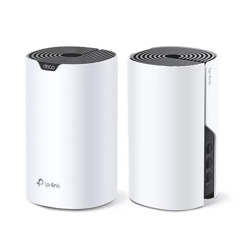 DECO S7 (2-Pack) Doble banda (2,4 GHz / 5 GHz) Wi-Fi 5 (802.11ac) Blanco 3 Interno - Imagen 2