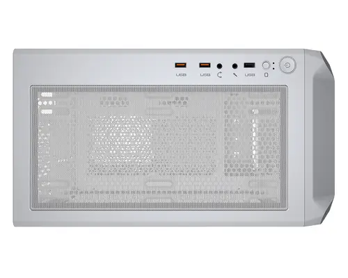 Archon 2 Mesh RGB Midi Tower Blanco - Imagen 5