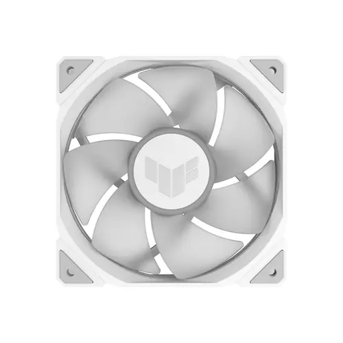 TUF GAMING TR120 ARGB REVERSE 1-pack White Carcasa del ordenador Refrigerador de aire 12 cm Blanco - Imagen 5