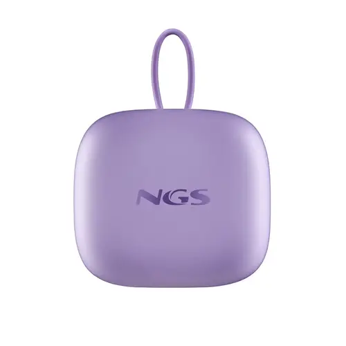 NOON PURPLE Tapón para oídos reutilizable Púrpura - Imagen 2