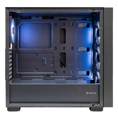 Caja ATX Revelat MESH Black - Imagen 3