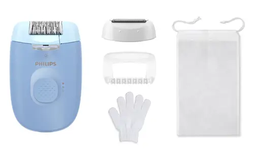 2000 series Epilator Series 4000 BRE247/00 Depiladora con cable - Imagen 1