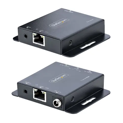 Extensor HDMI por CAT5/CAT6, 4K de 30Hz, para 39m o 1080p para 70m, Alargador HDMI, Juego Transmisor y Receptor PoC HDMI, Infrarrojos - para Vídeo Local - Imagen 2