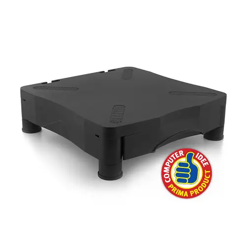 EW1280 soporte para monitor Independiente Negro - Imagen 2