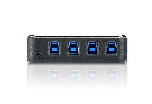 Switch de periféricos USB 3.2 Gen1 de 4 x 4 puertos - Imagen 3