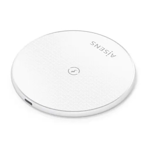 Cargador Inalambrico USB-C 15W Para Movil, Blanco - Imagen 2