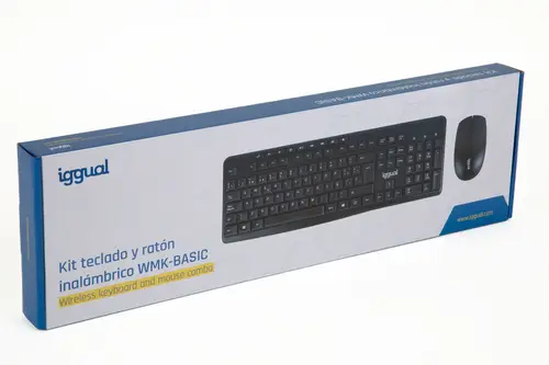 Kit teclado ratón inalámbrico WMK-BASIC - Imagen 5