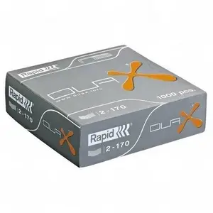 Duax Staples Paquete de grapas 1000 grapas