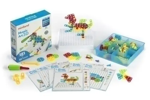 SET 181 PZ. MINILAND MOSAICO 3D 95020