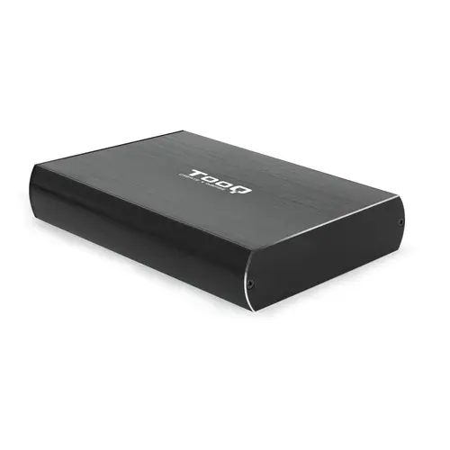 TQE-3531B caja para disco duro externo Caja de disco duro (HDD) Negro 3.5" - Imagen 3