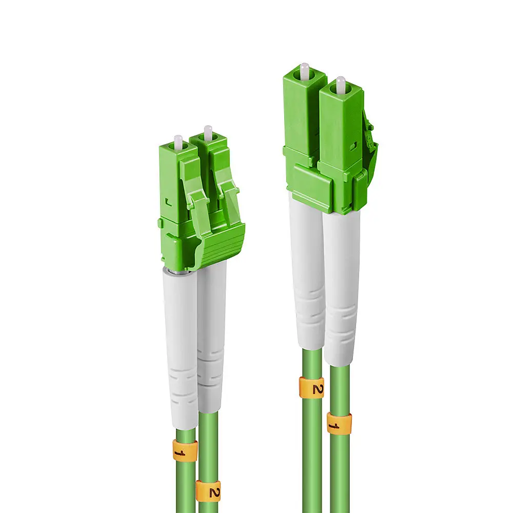 46312 Cable de fibra óptica e InfiniBand 3 m LC Verde