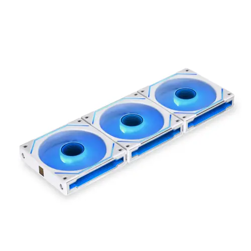 Uni Fan SL-INF Carcasa del ordenador Ventilador 12 cm Blanco 3 pieza(s)