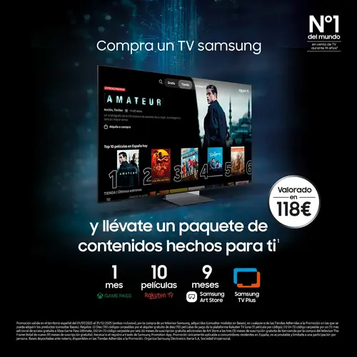 TV 55" Neo QLED QN73F 4K Vision AI Smart TV 2025 - Imagen 3