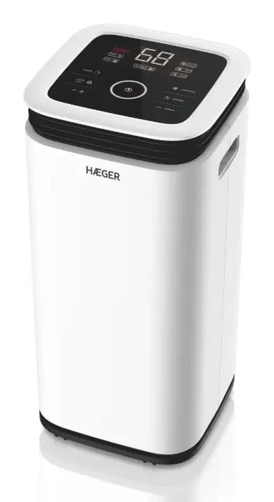 DE-D16.013A deshumidificador 2,2 L 46 dB 245 W Blanco